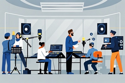 錄音制作行業(yè)如何通過(guò)軟件開(kāi)發(fā)保障服務(wù)質(zhì)量