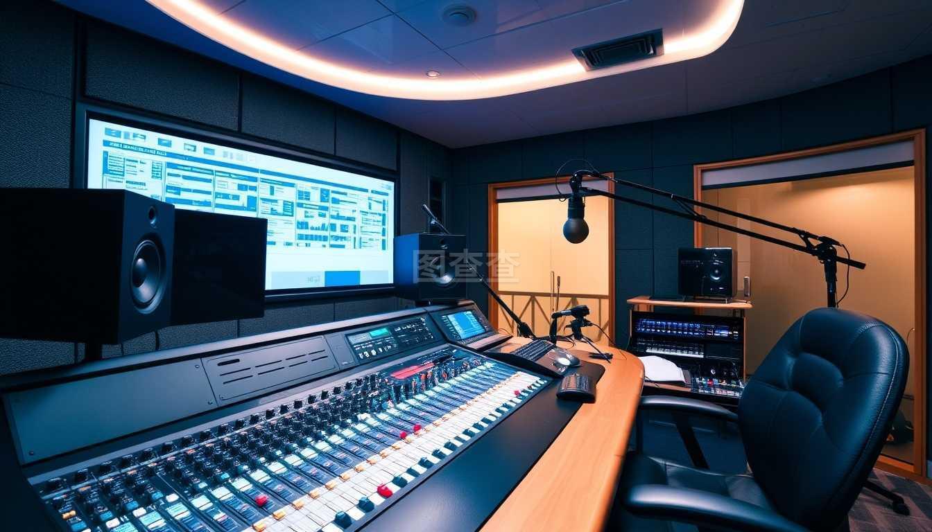 錄音棚混音臺(tái)與專(zhuān)業(yè)音樂(lè)制作軟件開(kāi)發(fā) 現(xiàn)代音樂(lè)創(chuàng)作的雙翼