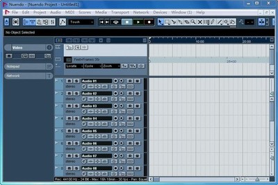 Steinberg Nuendo 專(zhuān)業(yè)錄音制作的終極工作站軟件