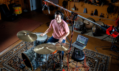 M-Audio發布M-Track 8x4M 全功能多通道音頻接口與軟件開發的融合新作